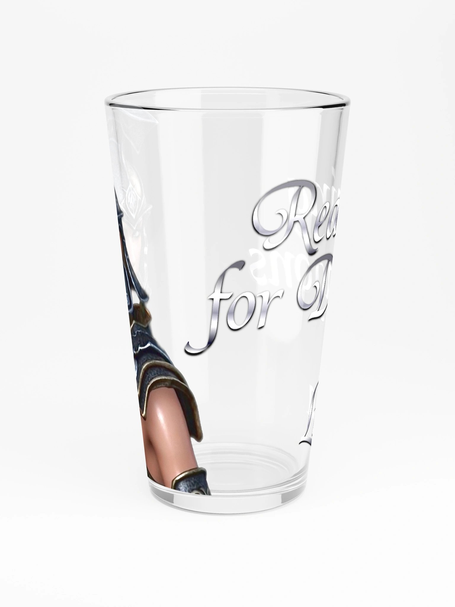 Requiem Pint Glass product image (4)