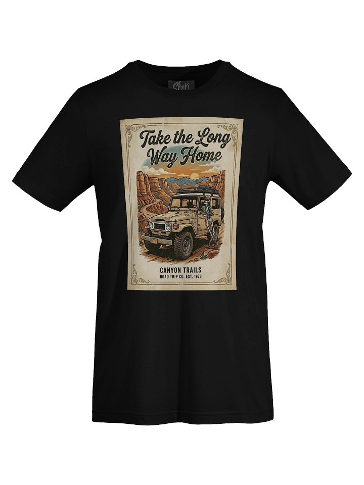 Take the Long Way Home - V1 Tee product image (1)