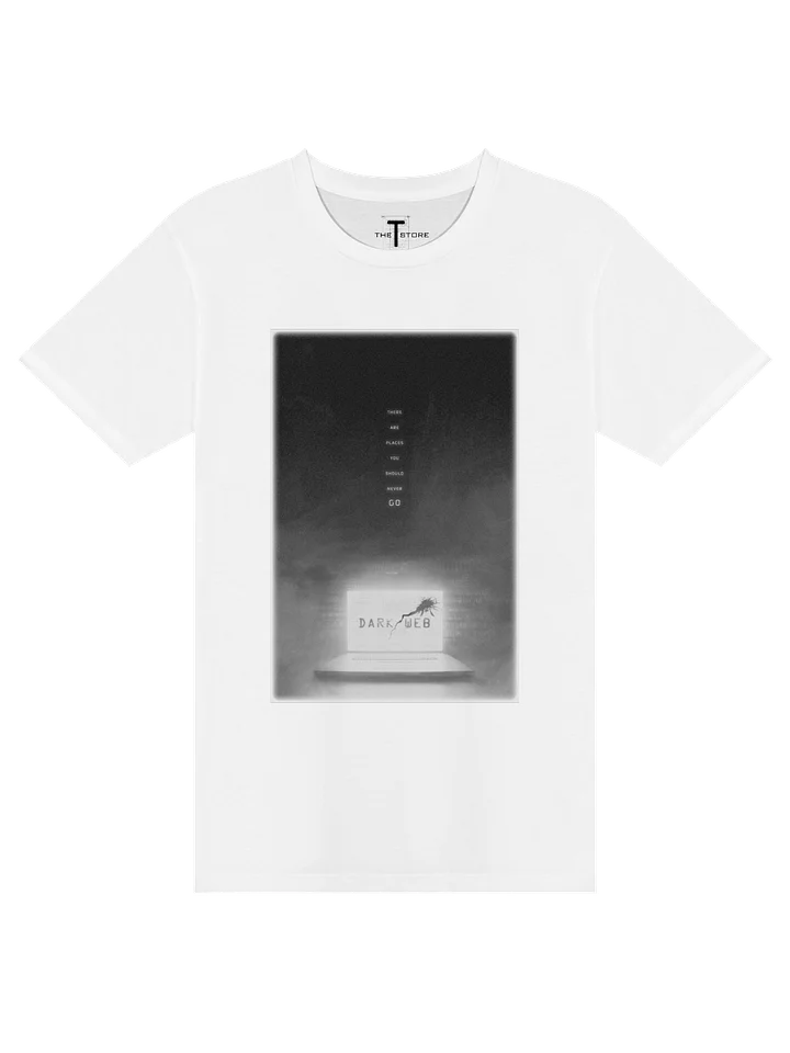[DARK/WEB]: Half Tone B&W Shirt product image (1)
