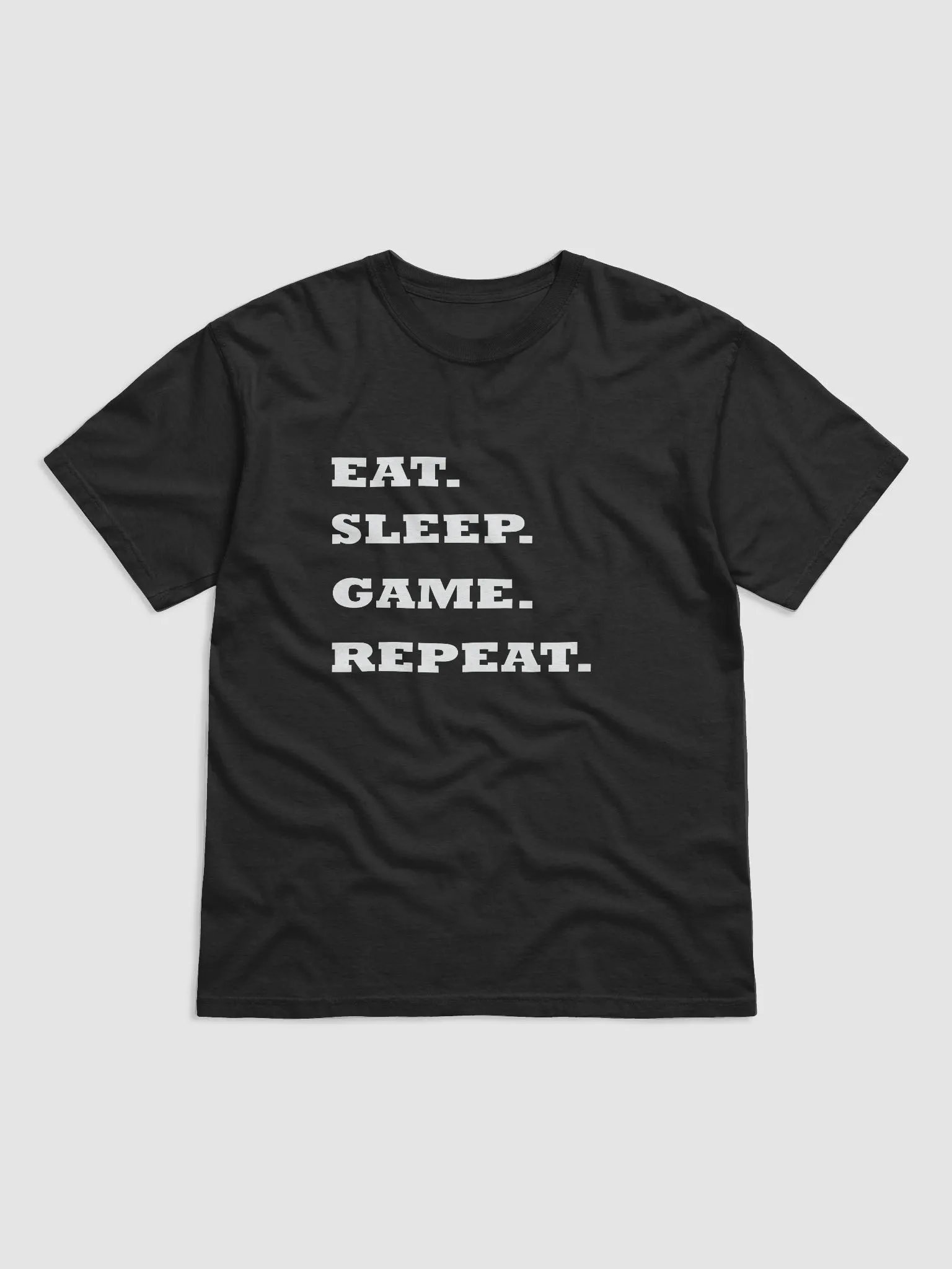 Eat Sleep Game Repeat Graphic Tee product image (1)