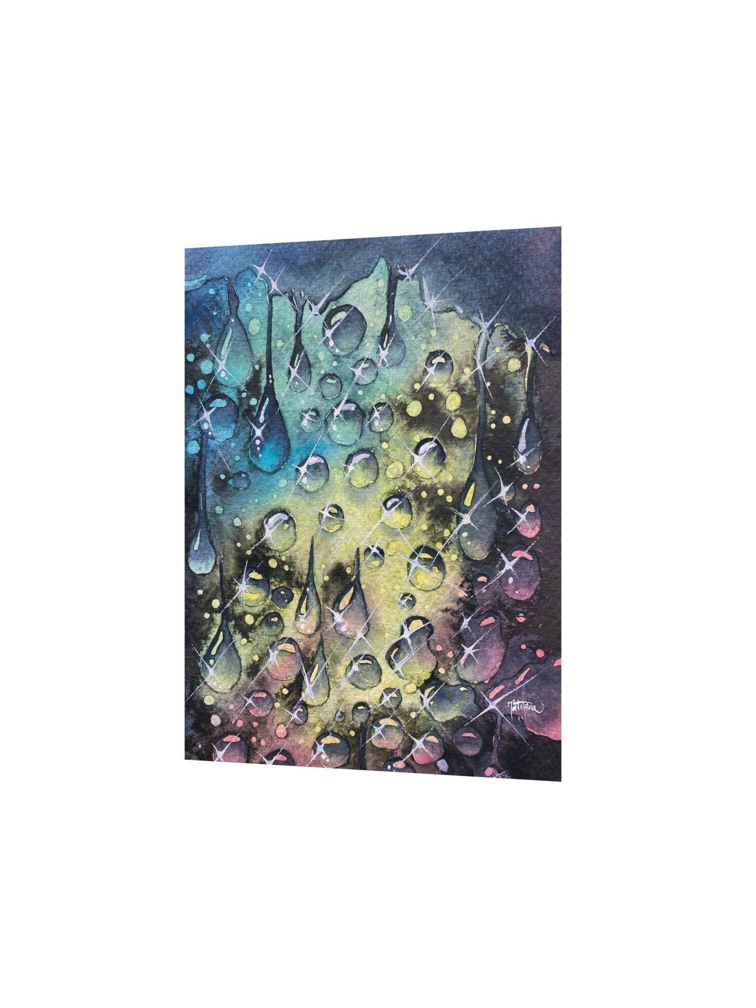 Rainbow Drops ∙ Art Print product image (4)