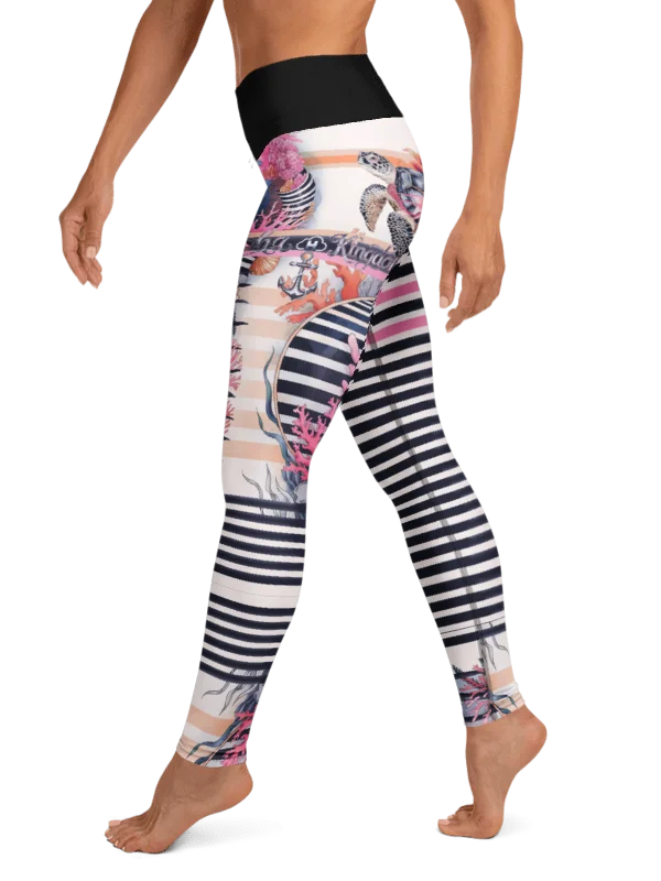 Marine Sunset-yoga leggings product image (12)