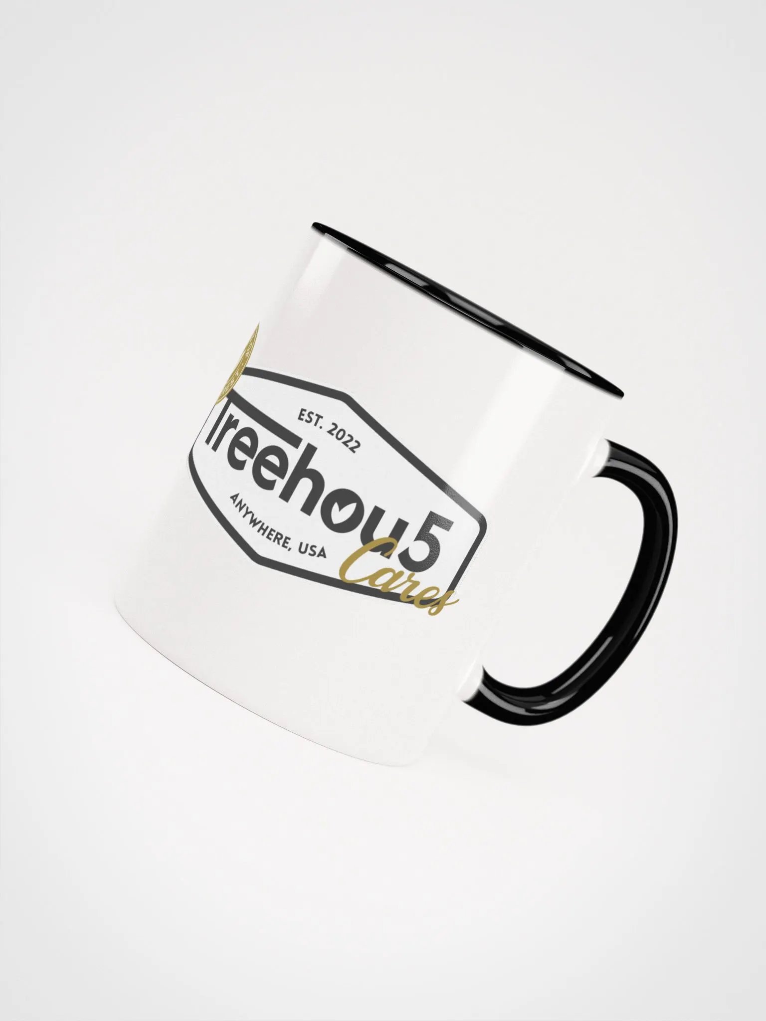 Treehou5 Cares Ceramic Mug product image (4)