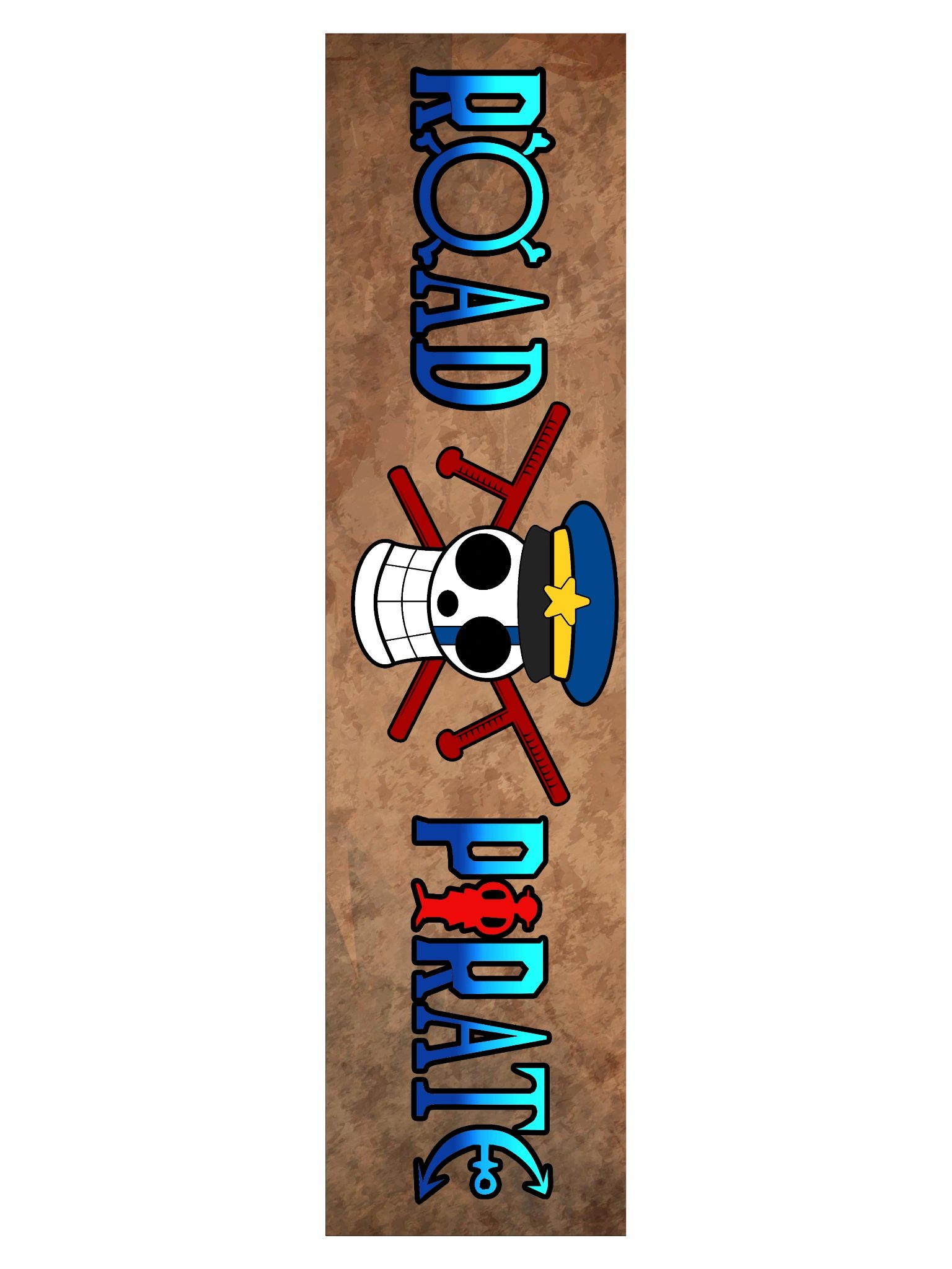 Road Pirate Bumper Sticker product image (3)