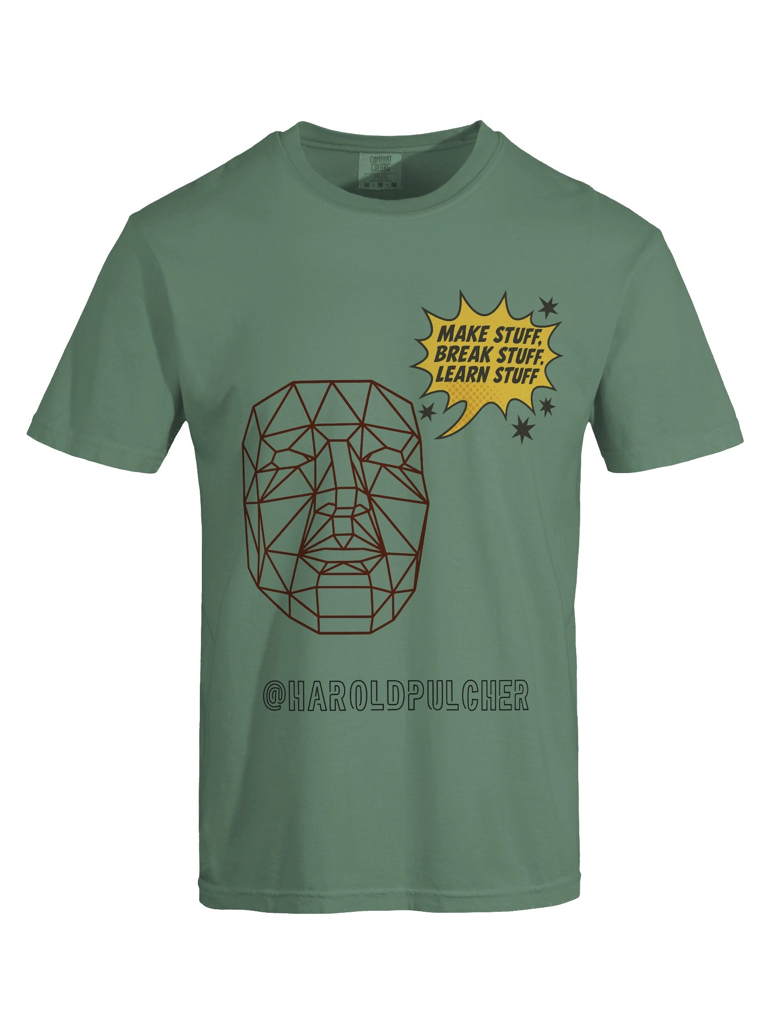 Mr. Big Head: Maker Mode Tee product image (45)