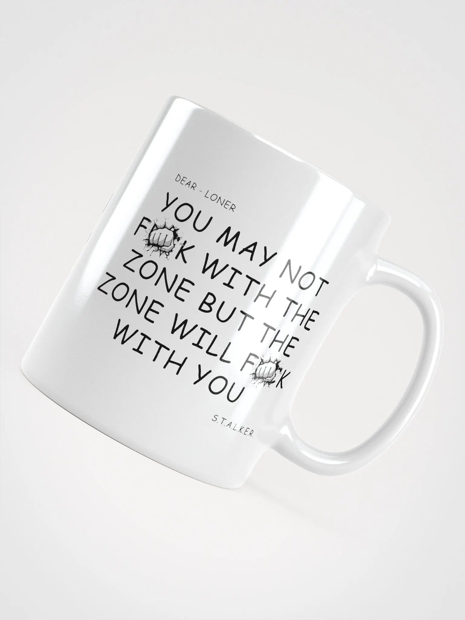 S.T.AL.K.E.R NOTE Inspired Coffee Mug product image (6)