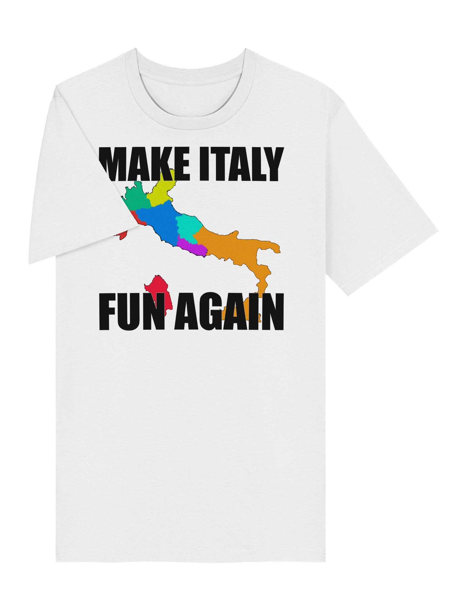 Make Italy Fun Again (Organic unisex T-shirt) product image (7)