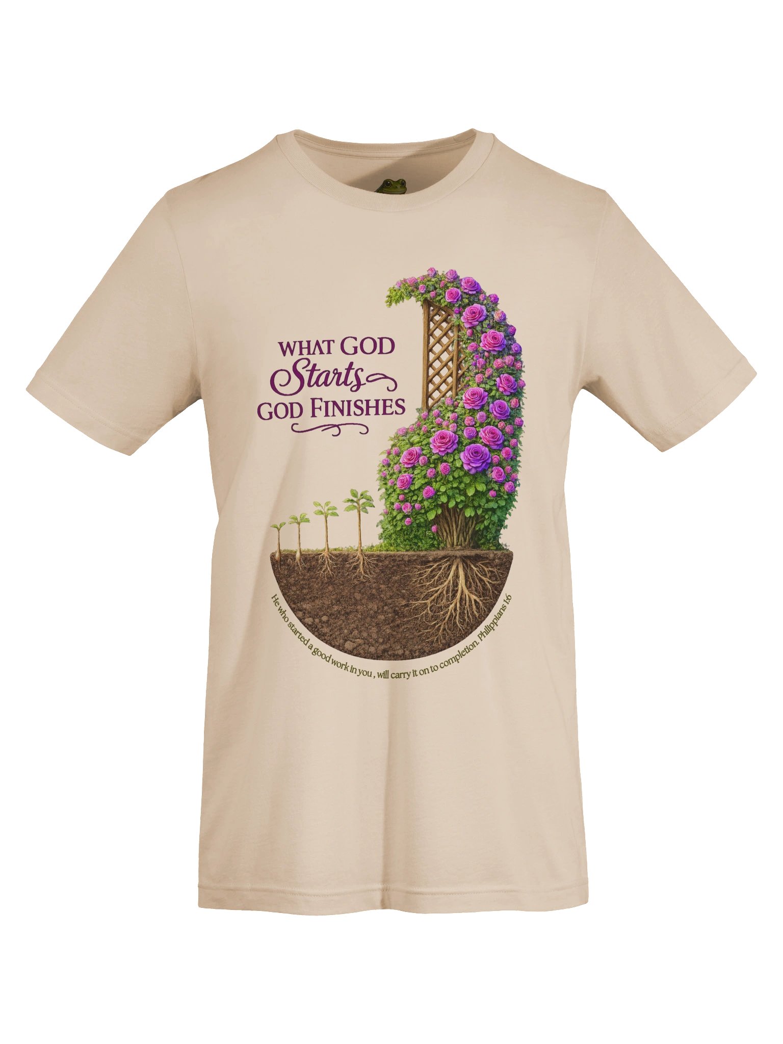 What God Starts T-Shirt product image (2)