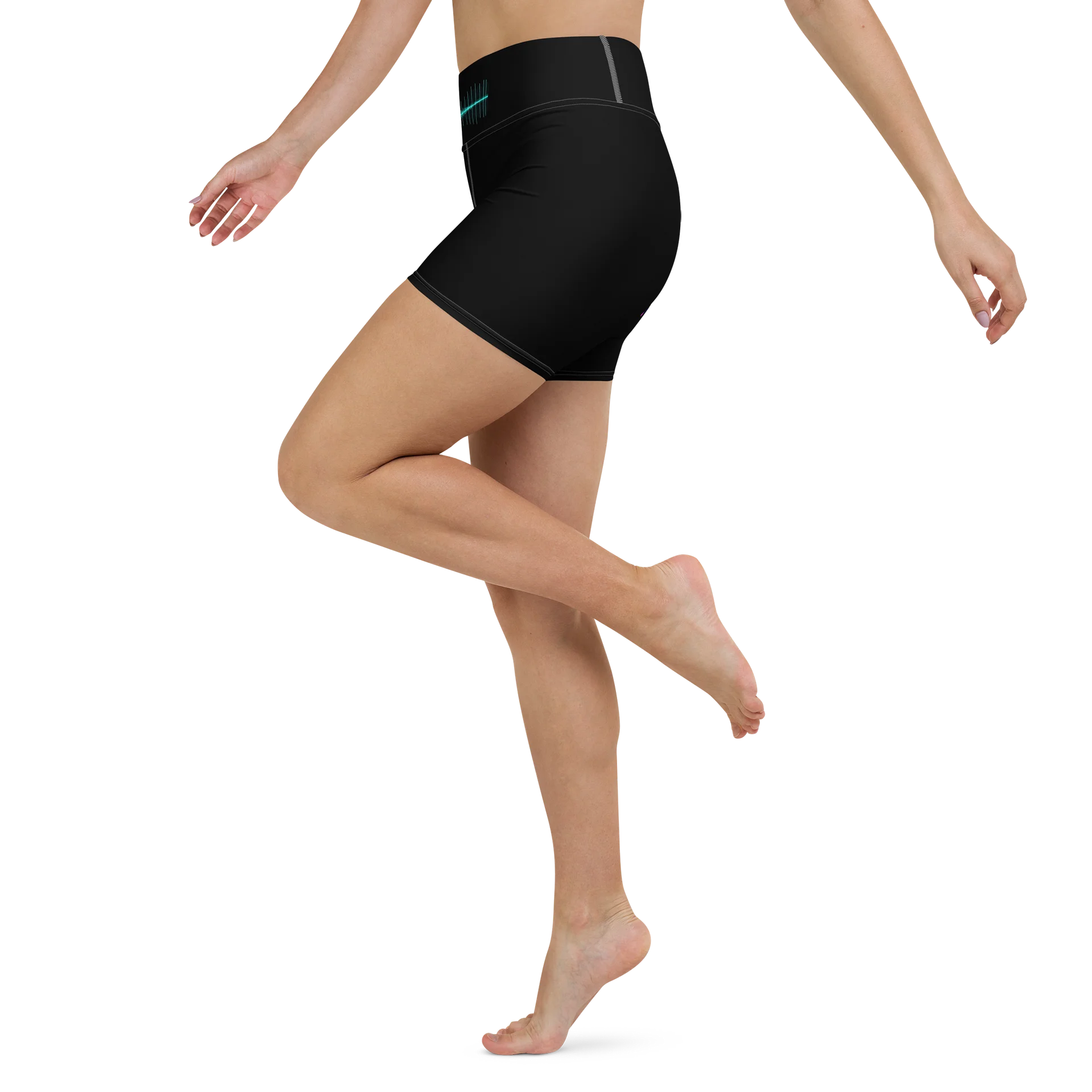 Alignment Frequency Biker Shorts product image (4)