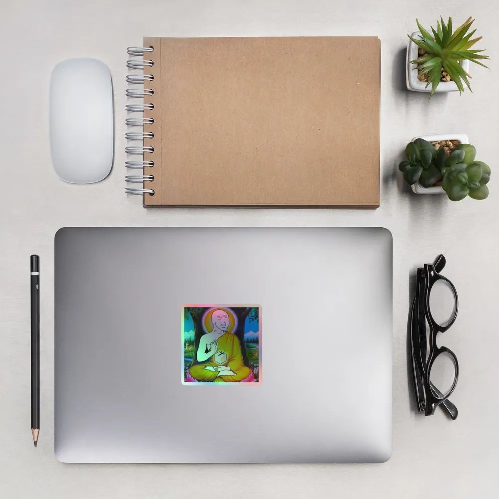MEDITAOTION STICKER product image (13)