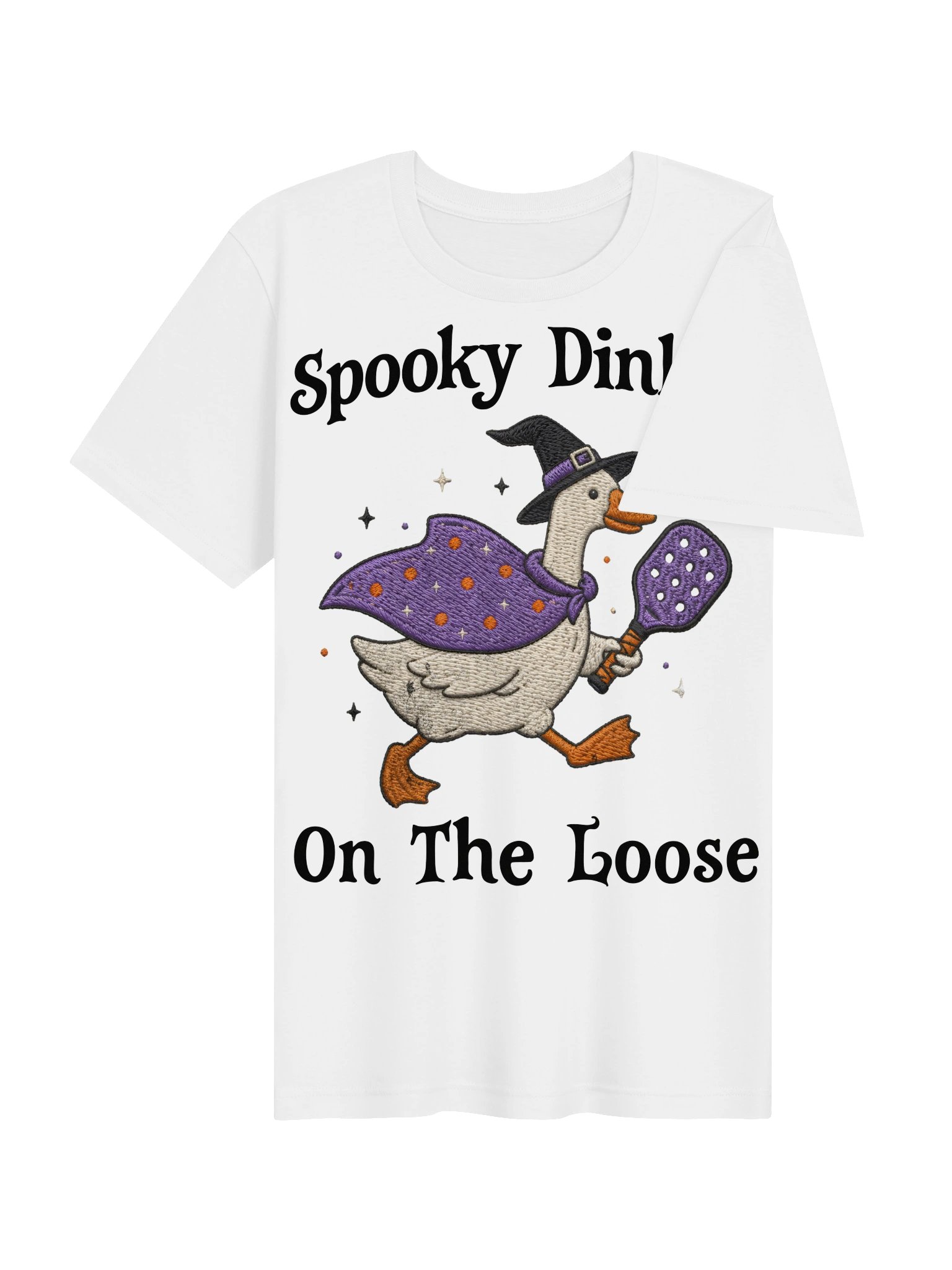Spooky Dinker On The Loose Pickleball Shirt – Halloween Pickleball Tee product image (104)