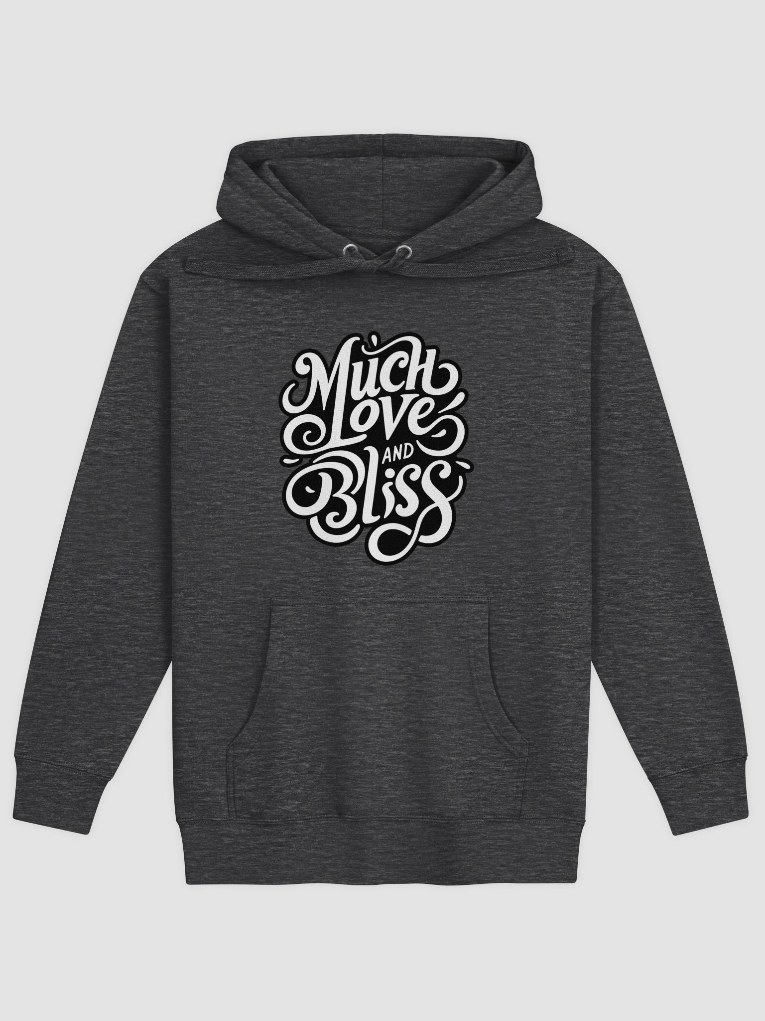 Hoodie - Much Love And Bliss product image (1)