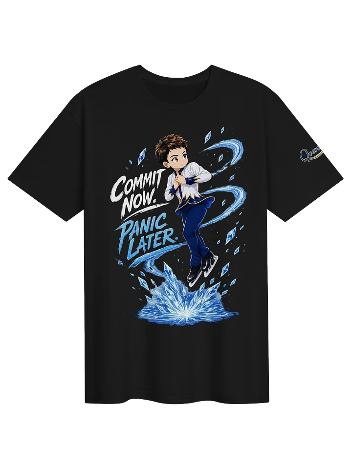 Ice Skating Tee - Unisex product image (2)