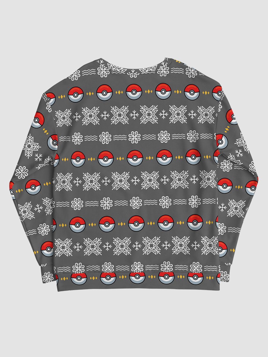 [kilohmz] All-Over Print Unisex Sweatshirt Sublicolor 141 product image (2)