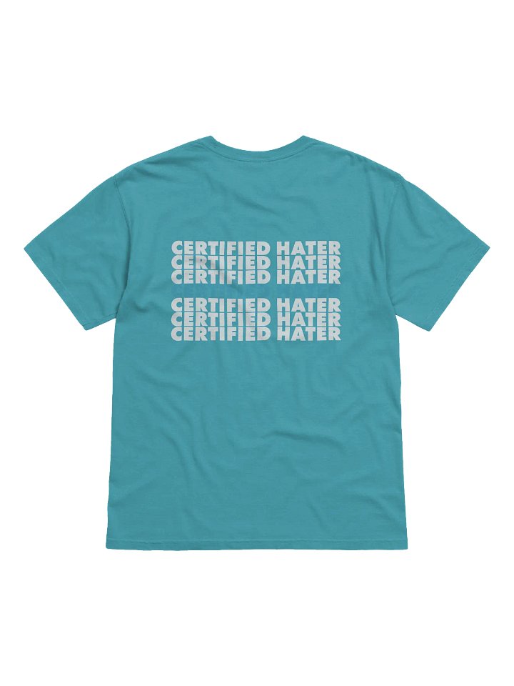 Certified Hater (Blue) product image (18)