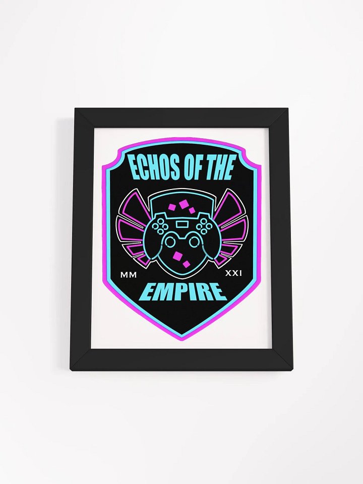 Echos Framed Poster product image (1)