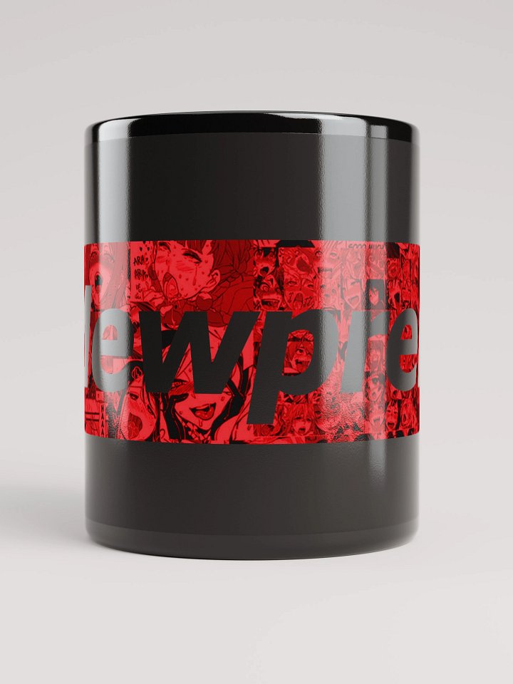 Black Ceramic Mewpreme Adult Mug product image (2)