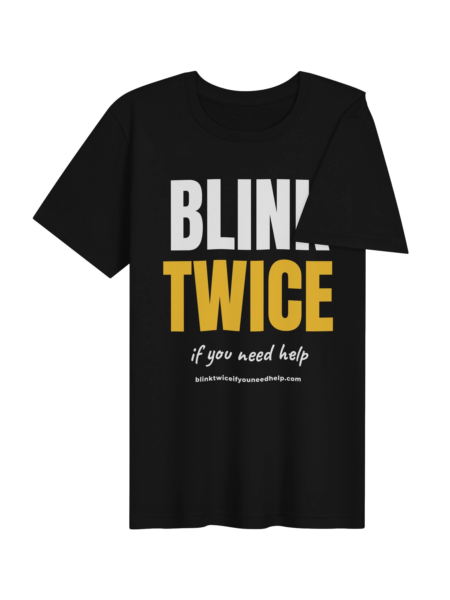 Custom Name – Blink Twice Tee product image (4)