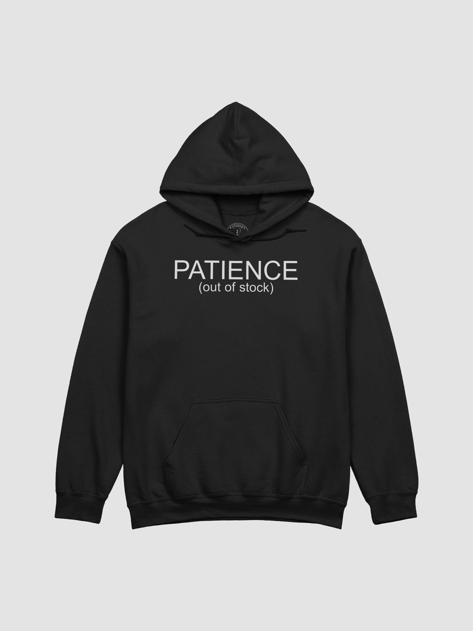 Patience (I Mean... No Patience) Hoodie product image (1)