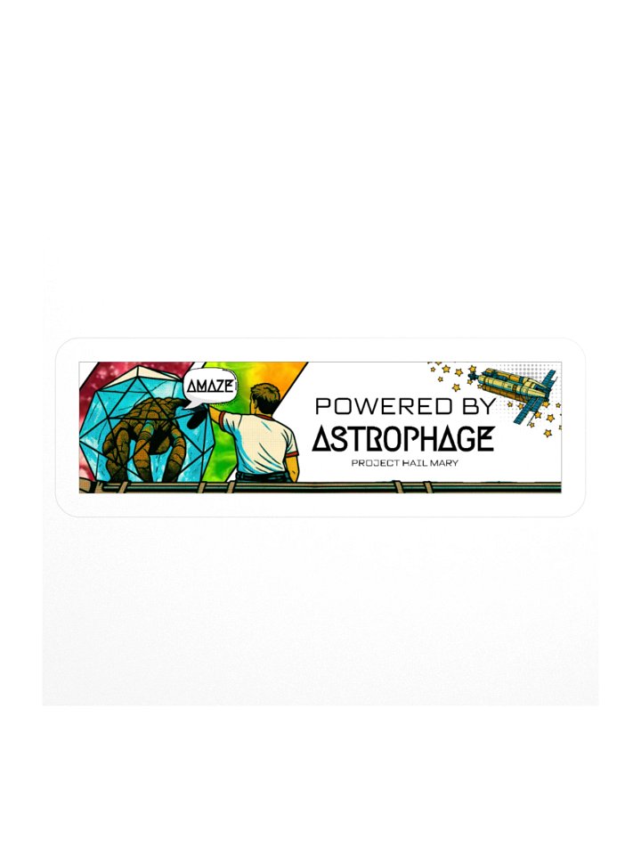 Powered By Astrophage | Project Hail Mary product image (3)