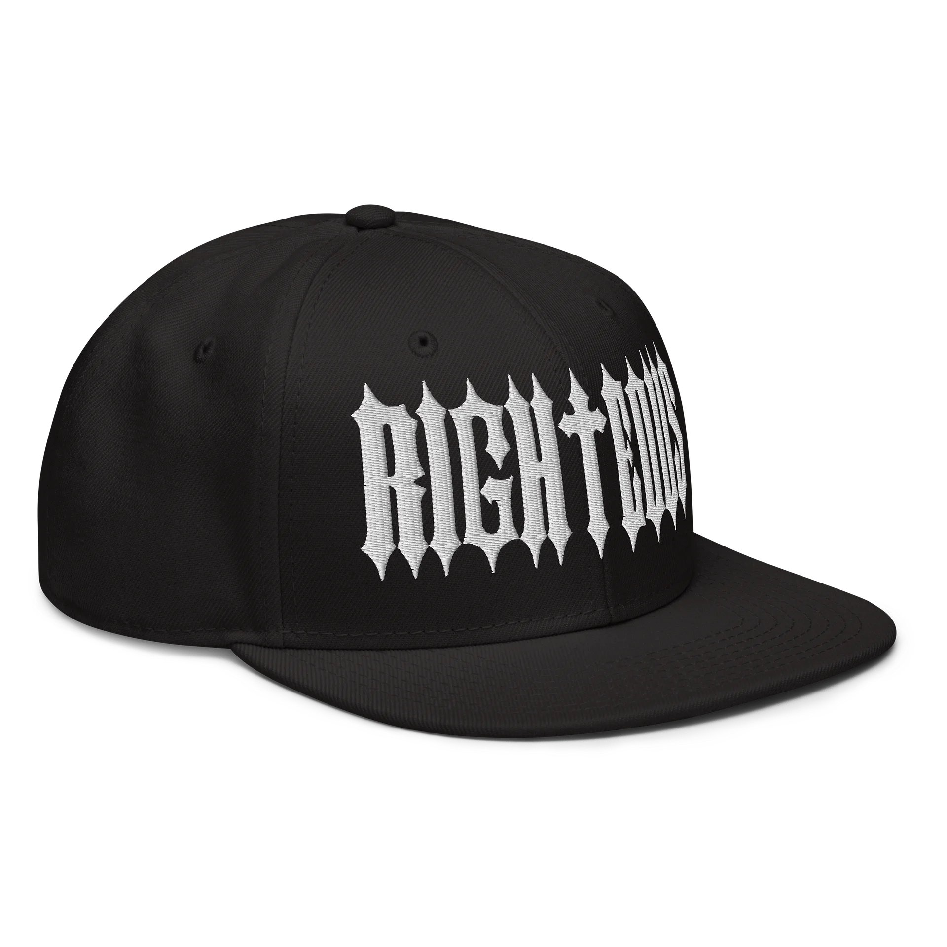 Snapback cap Righteous product image (12)