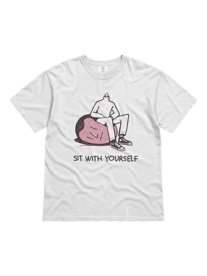 Sit With Yourself T-Shirt product image (1)