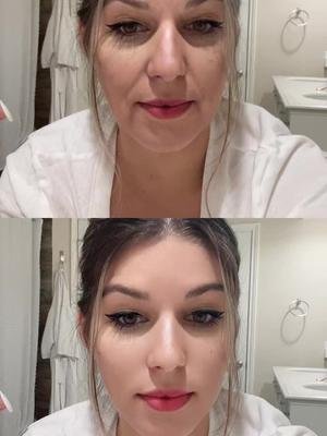 Why did I use this filter?!  😫.                  #age #agefilterchallenge #growingold #imscared #regrets #agegracefully #agegraceful #sendhelp 