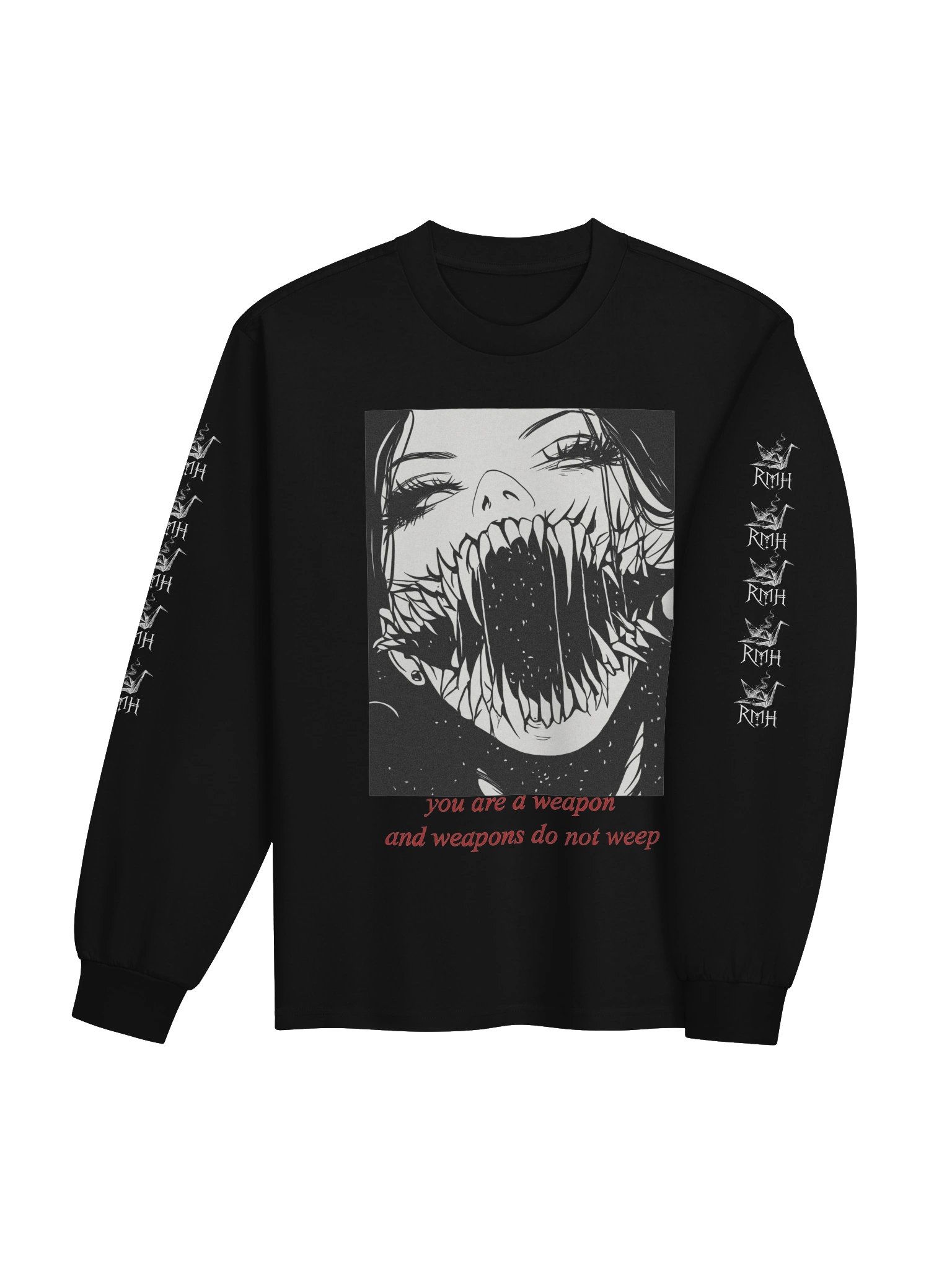 Weapons Do Not Weep Long-Sleeved Tee product image (4)