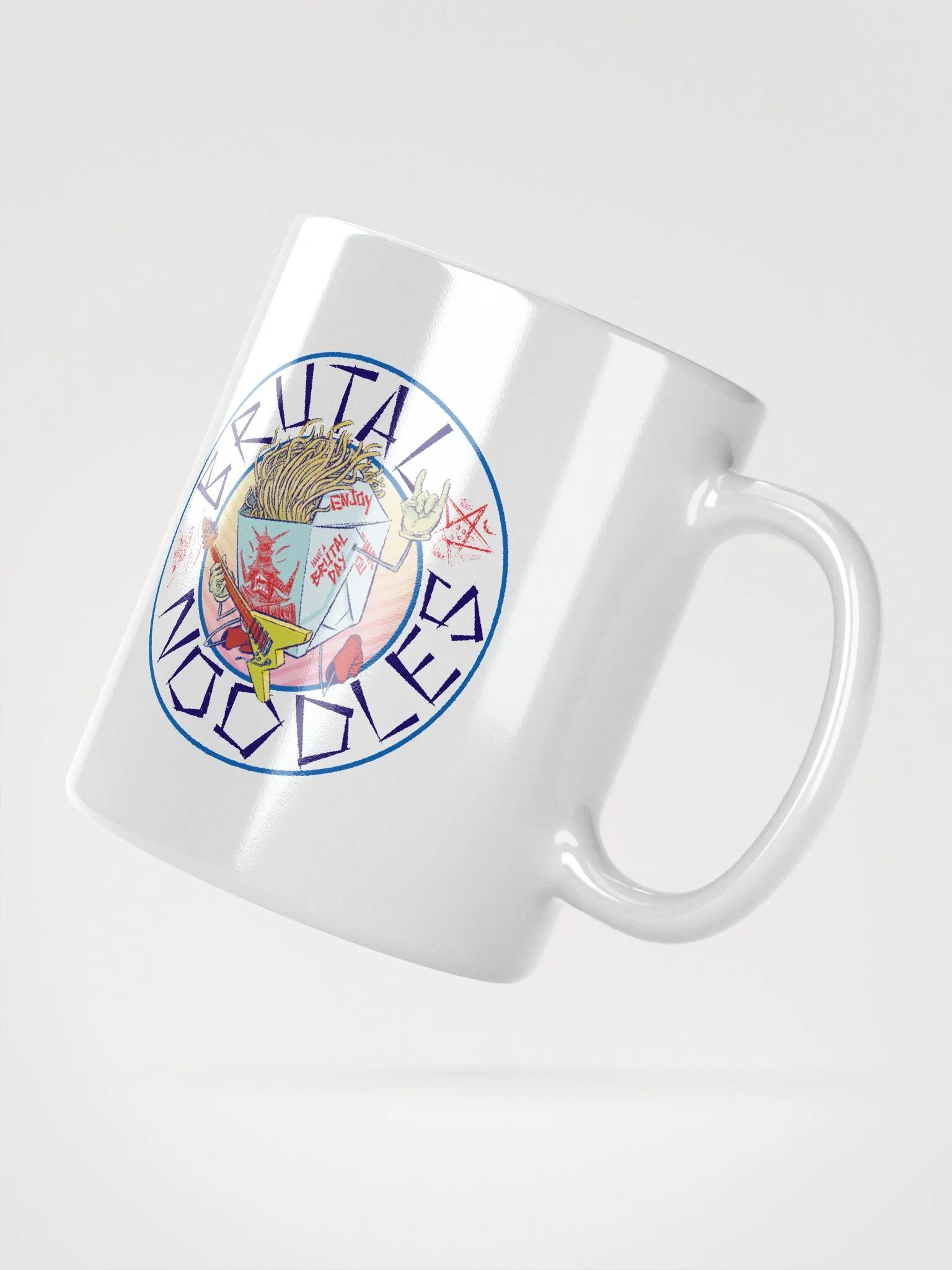 Brutal Mug product image (2)