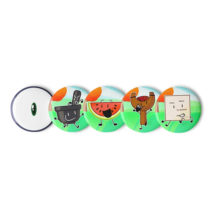Pin Pack - EYEBALL BATTLE SHOW product image (1)