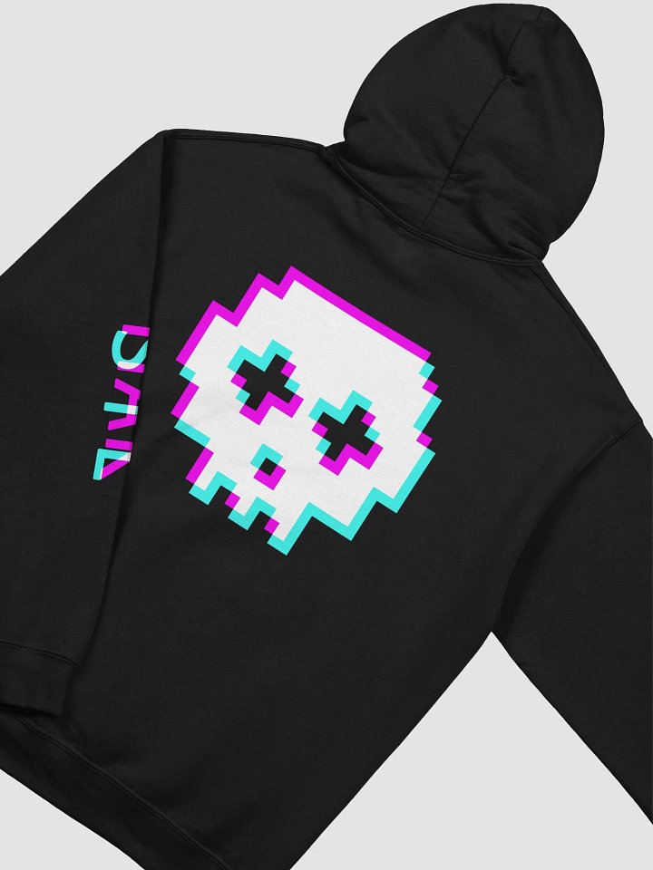 HakSTL Retro Skull Pullover Hoodie (Classic Gildan) product image (1)