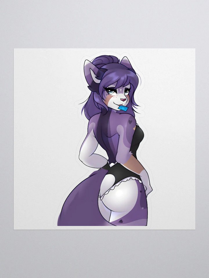 Sultry Night Sticker product image (1)