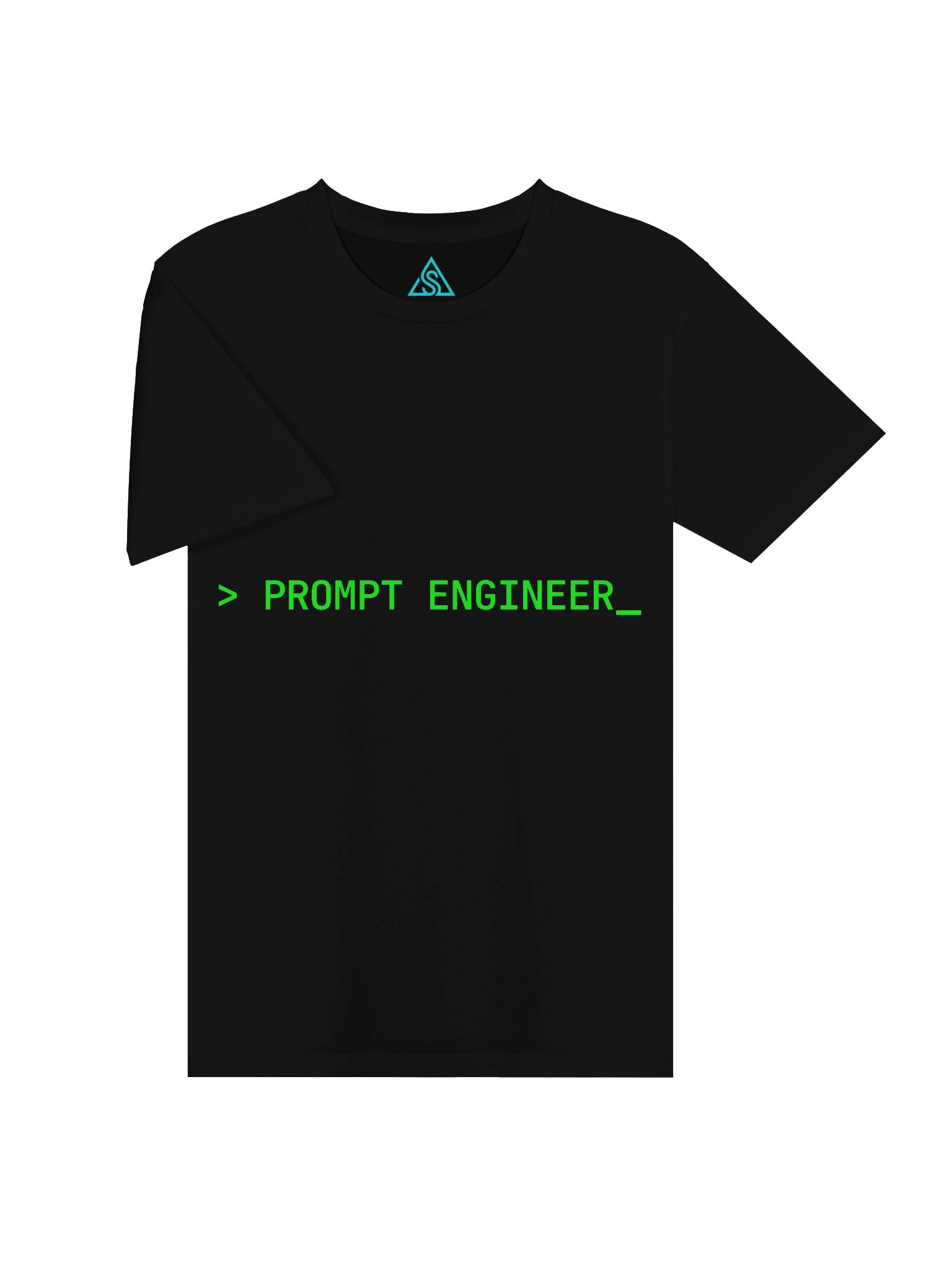 Prompt Engineer Tee — Sakamototo | AI Architect Streetwear | Industrial Zen Drop product image (2)