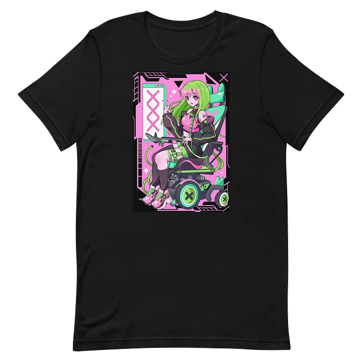Motorized Girl T-Shirt product image (2)