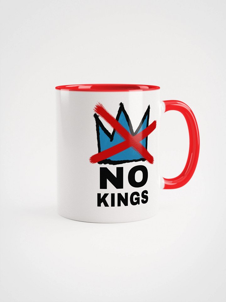 No Kings Crown Ceramic Mug product image (20)