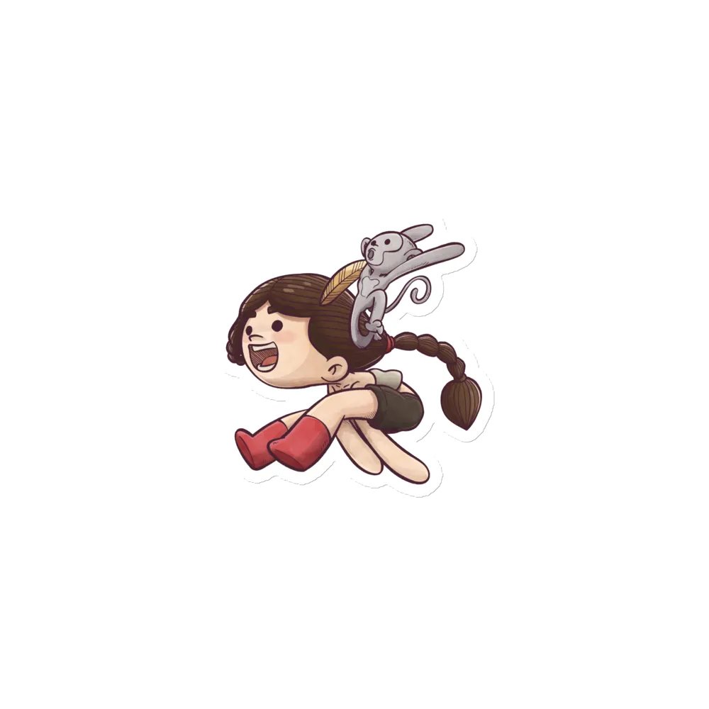 She & Her Pet | Magnets product image (1)