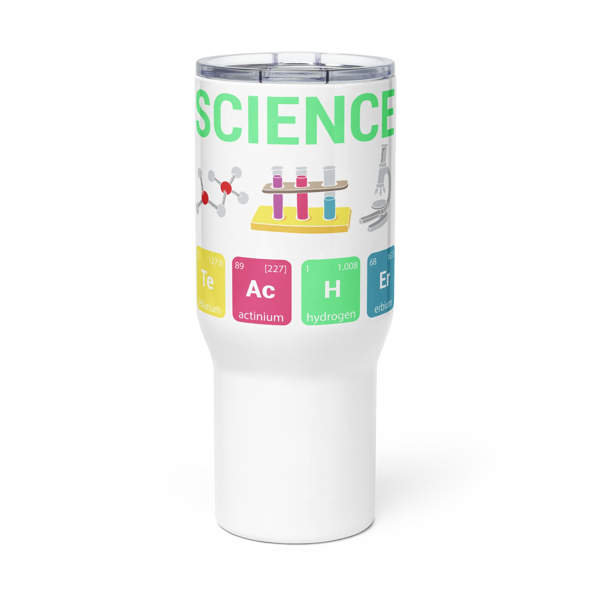 Science Teacher Tumbler STEM Travel Mug product image (1)