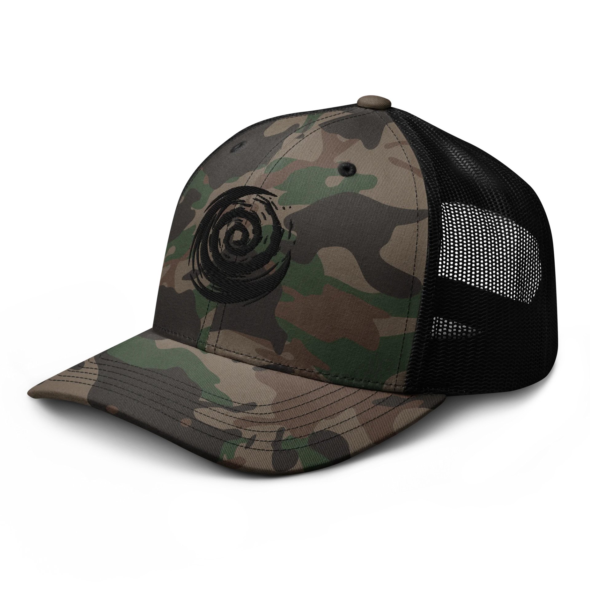 BREITH Black Sigil Camo Hat product image (4)