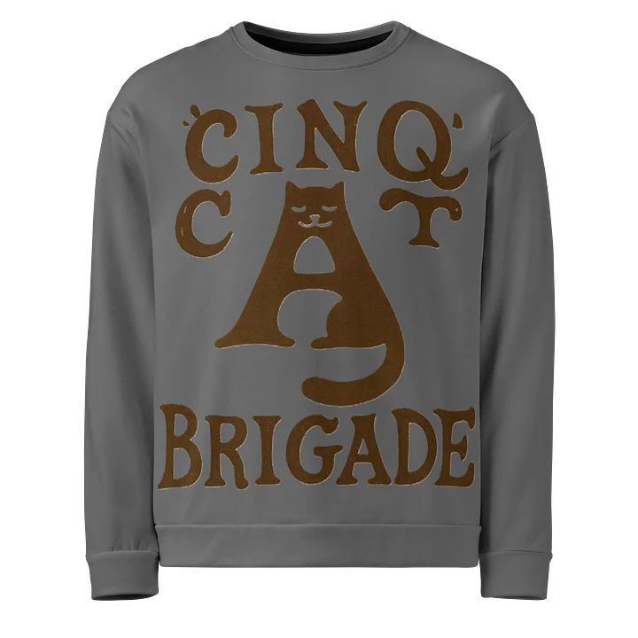 cat brigade All-Over Sweatshirt product image (1)
