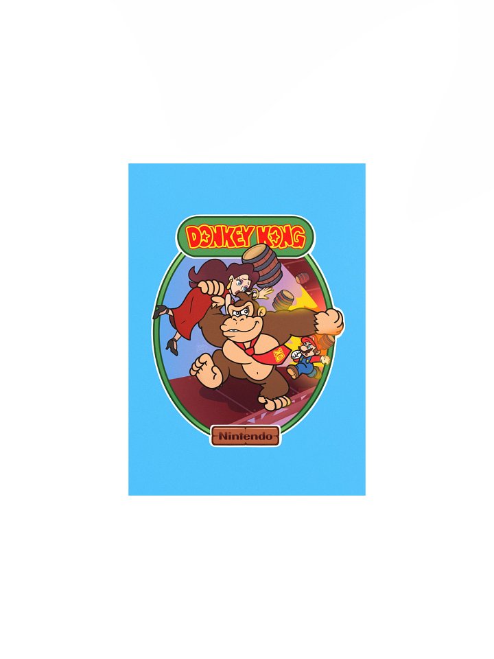 Donkey Kong - Print product image (2)