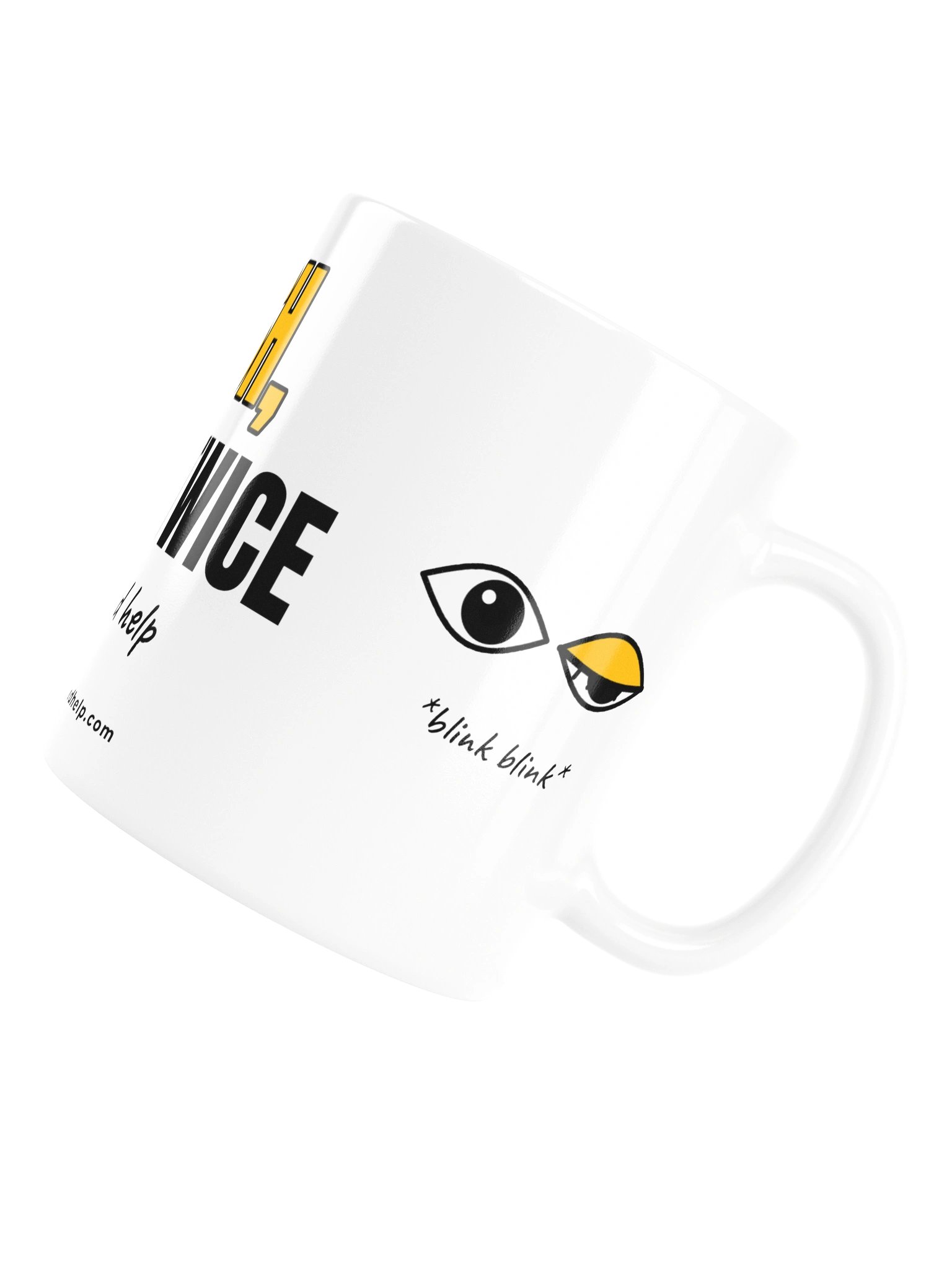 Josh, Blink Twice Mug product image (6)
