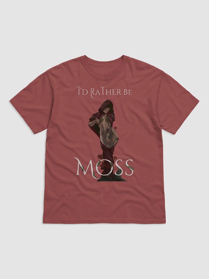 I'd rather be MOSS | Heavy T-Shirt product image (9)