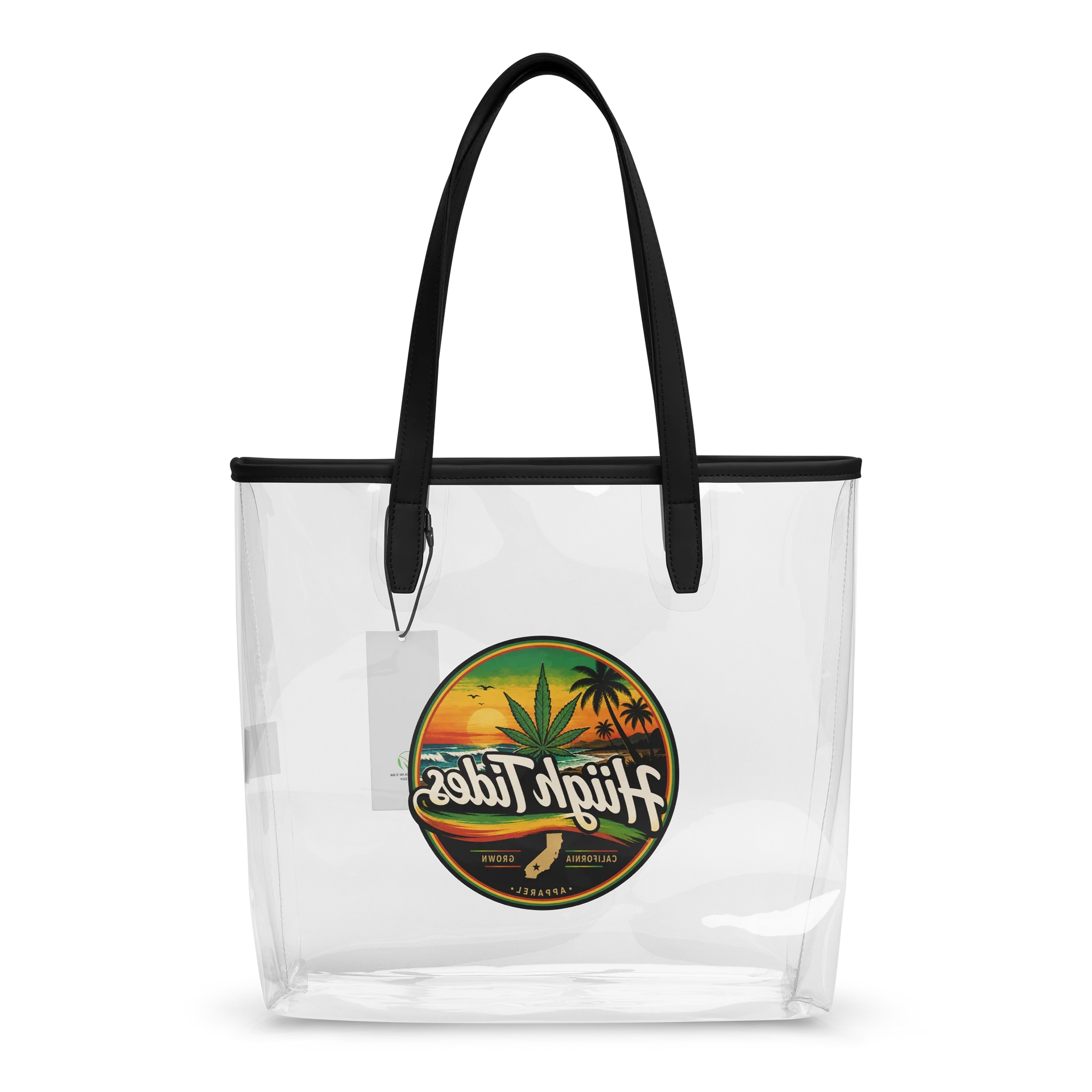 Hiigh Tides Logo Clear Tote product image (2)