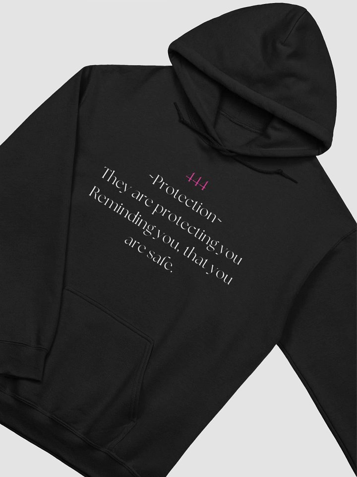 MELODIQUE Brand Angel Number Quote Hoodie product image (2)