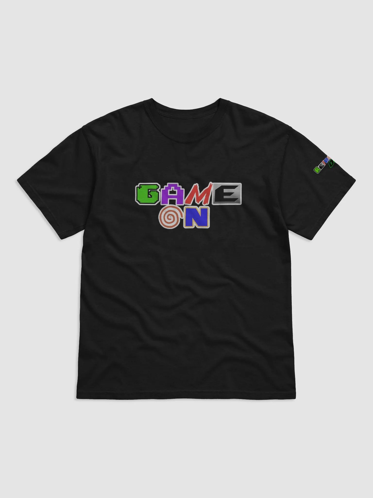 Classic "Game On' Gaming Tee product image (1)