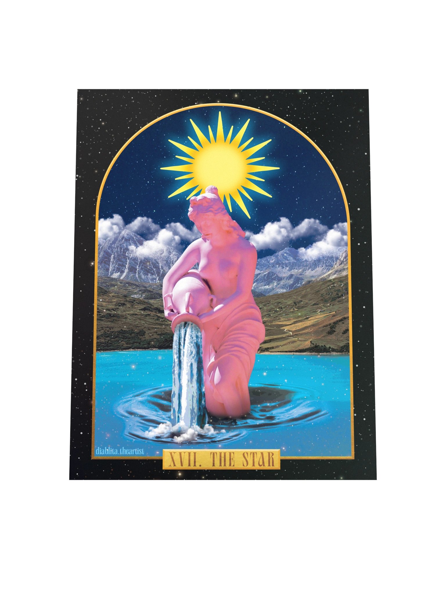 The Star Tarot Print product image (5)