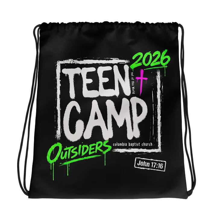 Teen Camp 2026 - Draw String Bag product image (1)