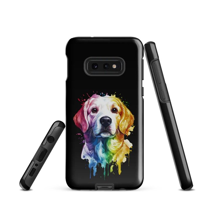 Vibrant Labrador Splash Portrait Samsung® Tough Case product image (1)