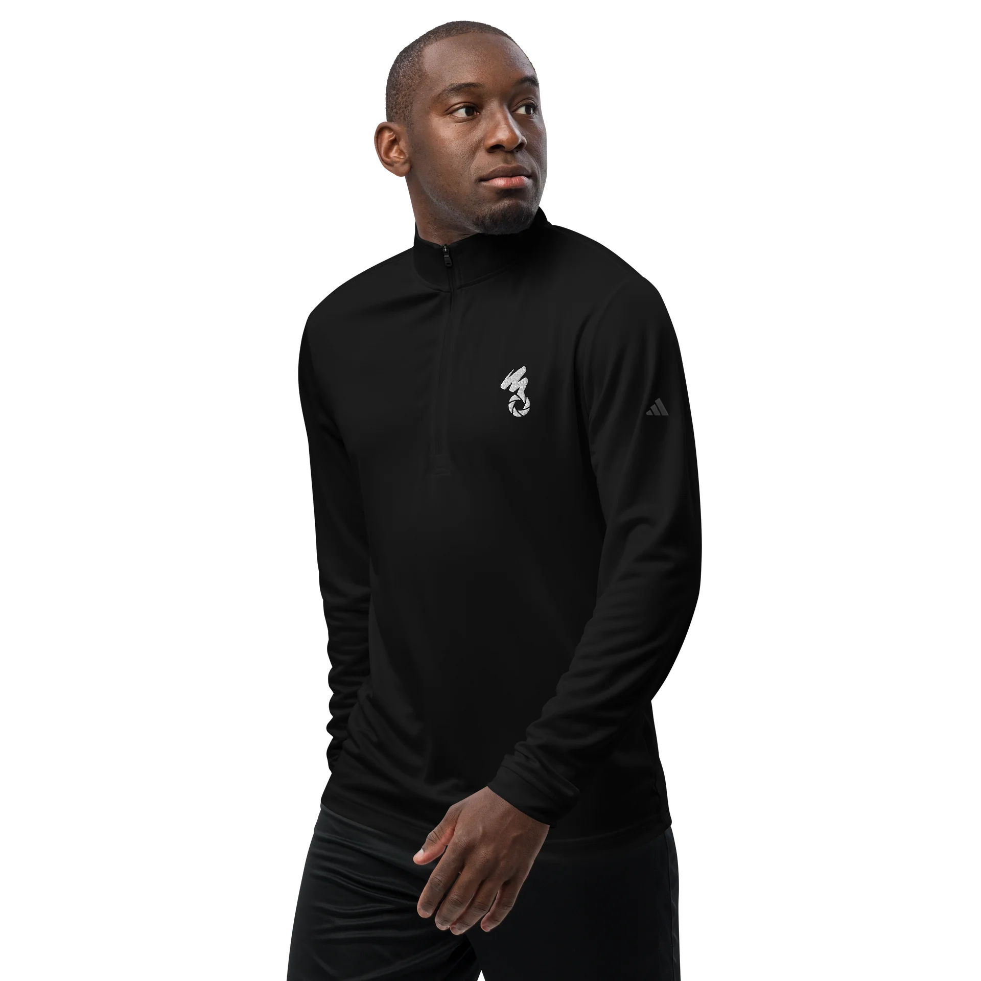MOP Logo Quarter-Zip Pullover product image (7)