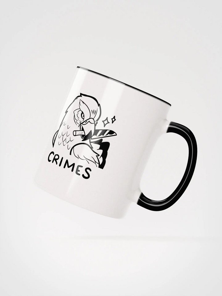 Ceramic Terry Crimes Mug (Left) product image (2)